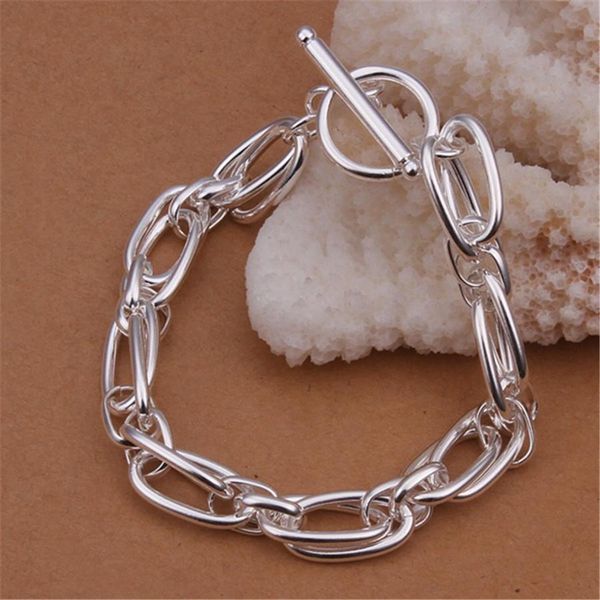 wholesale price men women chain silver color plated bracelets noble wedding gift party fashion jewelry christmas gifts jshh320 h sqcnyd, Black
wholesale price men women chain silver color plated bracelets noble wedding gift party fashion jewelry christmas gifts jshh320 h sqcnyd, Black