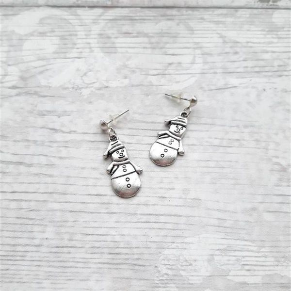 stud snowman earrings, christmas charm jewellery, xmas jewelry, stocking filler, gifts for her, Golden;silver
stud snowman earrings, christmas charm jewellery, xmas jewelry, stocking filler, gifts for her, Golden;silver