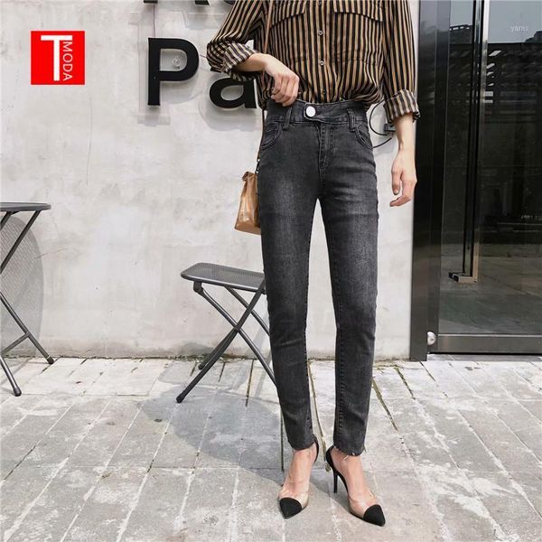 tmoda p032 women denim jeans stretch cotton jeans trousers ankle length plus size femme push up femme pantalon high waisted1, Blue
tmoda p032 women denim jeans stretch cotton jeans trousers ankle length plus size femme push up femme pantalon high waisted1, Blue