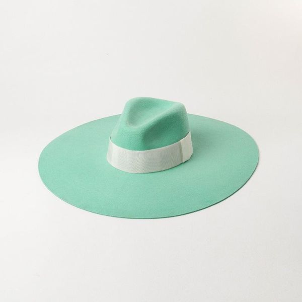 elegant felt hat winter fedora for women men wool big wide brim green panama hattrilby hat pie church party, Black;white
elegant felt hat winter fedora for women men wool big wide brim green panama hattrilby hat pie church party, Black;white