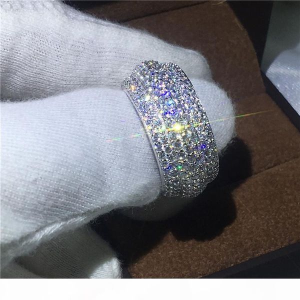 k victoria wieck women fashion 300pcs diamonique cz 925 sterling silver engagement wedding band ring for women jewelry gift, Slivery;golden
k victoria wieck women fashion 300pcs diamonique cz 925 sterling silver engagement wedding band ring for women jewelry gift, Slivery;golden