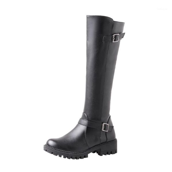 boots fashion outdoor booties pure color round toe warm leather zipper chunky heels vintage women snow footwear1, Black
boots fashion outdoor booties pure color round toe warm leather zipper chunky heels vintage women snow footwear1, Black