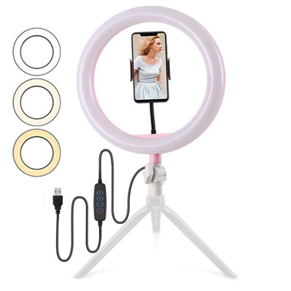 10 '' светодиодные кольца selfie light tricolor light ring selfie makeup photography video live stream лампа лампы штатив с
10 '' светодиодные кольца selfie light tricolor light ring selfie makeup photography video live stream лампа лампы штатив с