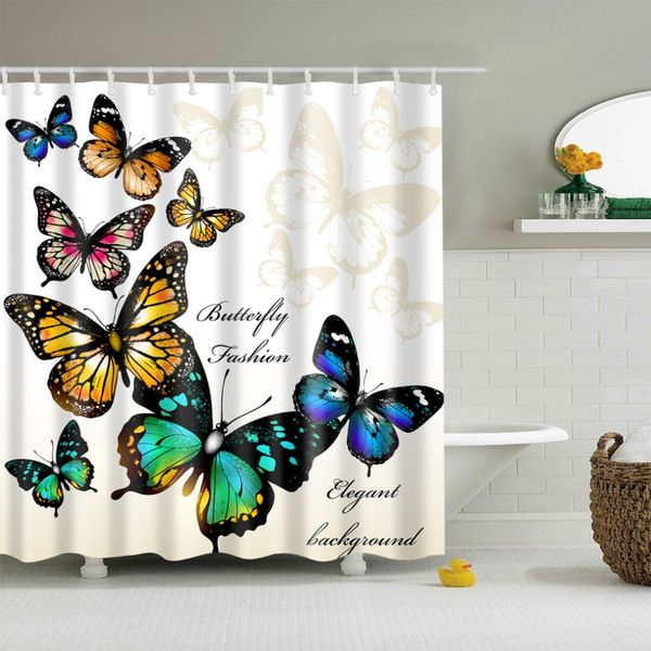 decorative peacock butterfly owl bird bathroom shower curtains frabic waterproof polyester bath curtain with hooks
decorative peacock butterfly owl bird bathroom shower curtains frabic waterproof polyester bath curtain with hooks