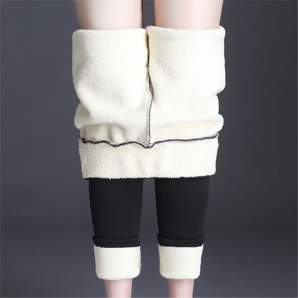 oumengk new fashion high waist autumn winter women thick warm elastic pants quality s-5xl trousers tight type pencil pants 201228, Black;white
oumengk new fashion high waist autumn winter women thick warm elastic pants quality s-5xl trousers tight type pencil pants 201228, Black;white