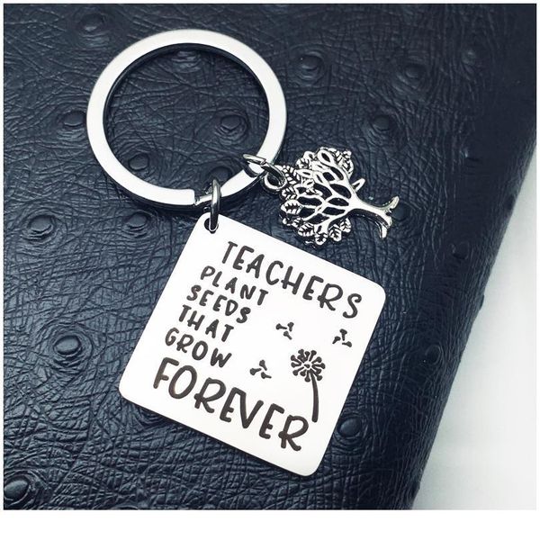stainless steel inspirational keychain rings teachers plant seeds that grow forever teacher's day thanksgiv jllcgt, Black
stainless steel inspirational keychain rings teachers plant seeds that grow forever teacher's day thanksgiv jllcgt, Black