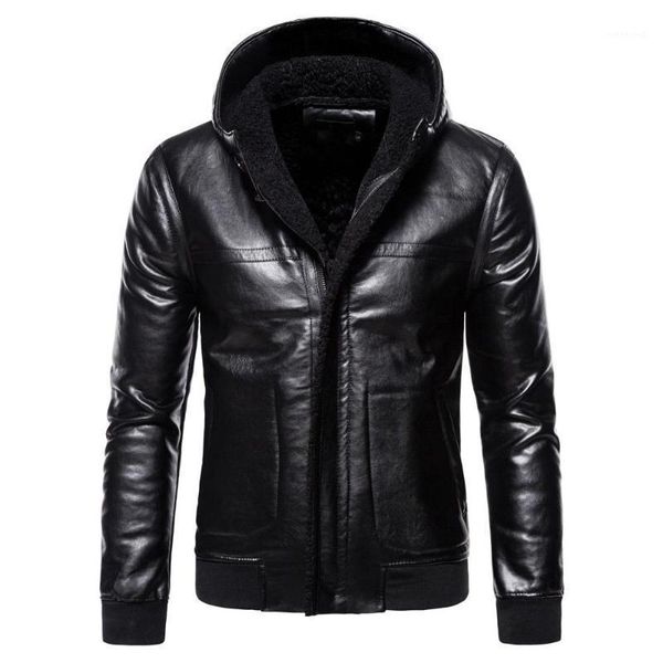 mens leather jackets 2020 winter men's fashion warm pu leather jacket coat men casual hooded thick coat male jaqueta 5xl1, Black
mens leather jackets 2020 winter men's fashion warm pu leather jacket coat men casual hooded thick coat male jaqueta 5xl1, Black