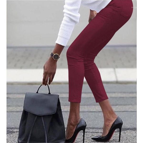 casual women's size leggings pencil pants women's autumn and winter new high waist trousers1, Black;white
casual women's size leggings pencil pants women's autumn and winter new high waist trousers1, Black;white
