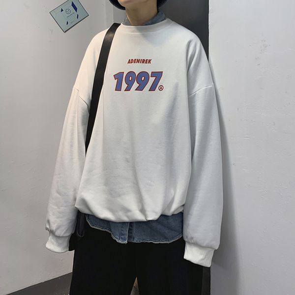 lappster men 1977 print harajuku hoodies 2020 autumn pullover mens streetwear korean sweatshirts drop shoulder purple hoodie c0127, Black
lappster men 1977 print harajuku hoodies 2020 autumn pullover mens streetwear korean sweatshirts drop shoulder purple hoodie c0127, Black