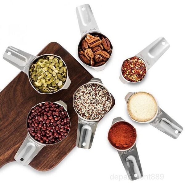 13 pack and spoons liquid or dry cup set stainless measuring nesting cups kitchen bakeware tools dhc189
13 pack and spoons liquid or dry cup set stainless measuring nesting cups kitchen bakeware tools dhc189