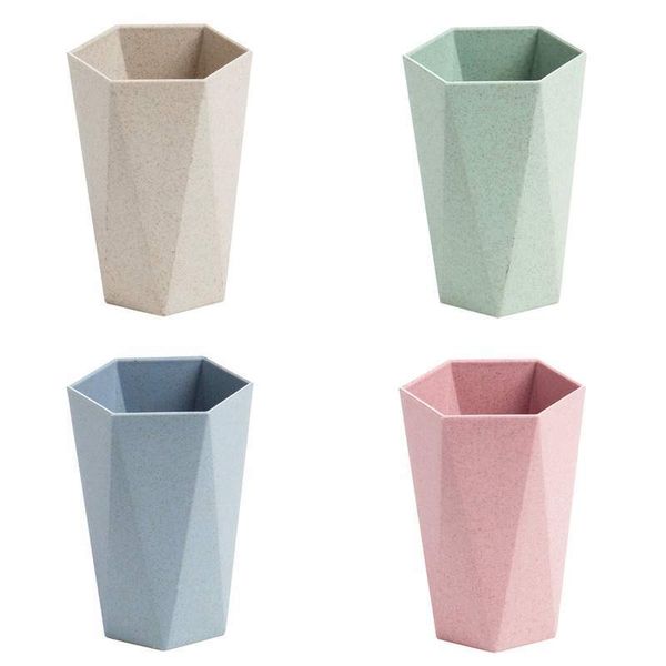 straw gargle portable rhombus toothbrush eco-friendly wheat cup couples water chalice home bathroom accessories
straw gargle portable rhombus toothbrush eco-friendly wheat cup couples water chalice home bathroom accessories