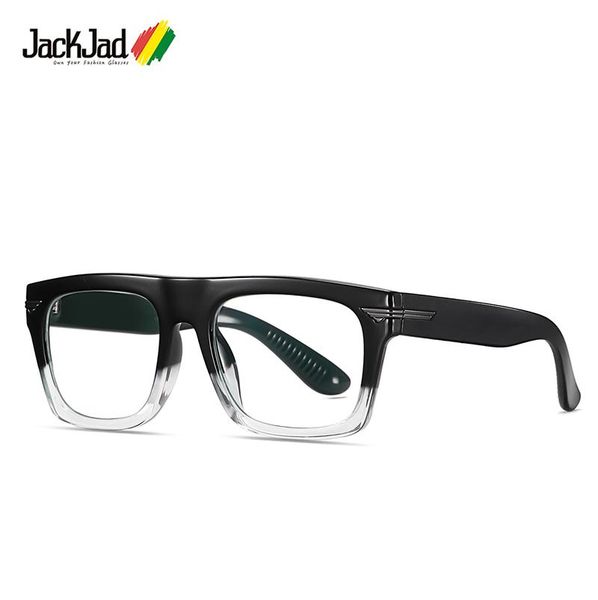 jackjad vintage square style tr90 anti blue plain glasses fashion brand design eyewear frame eyeglasses oculos de grau tr3394, Black
jackjad vintage square style tr90 anti blue plain glasses fashion brand design eyewear frame eyeglasses oculos de grau tr3394, Black