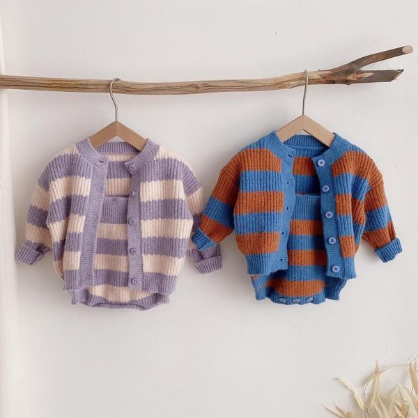 2021 autumn new boys striped long sleeve knitted baby sweaters kids toddler girl cute cotton winter sweater hiiz, Blue
2021 autumn new boys striped long sleeve knitted baby sweaters kids toddler girl cute cotton winter sweater hiiz, Blue
