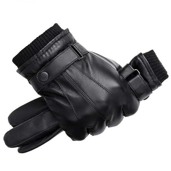 bison denim men genuine sheepskin leather gloves windproof thermal warm touchscreen glove winter warm mittens s002 bbyuwr, Black
bison denim men genuine sheepskin leather gloves windproof thermal warm touchscreen glove winter warm mittens s002 bbyuwr, Black