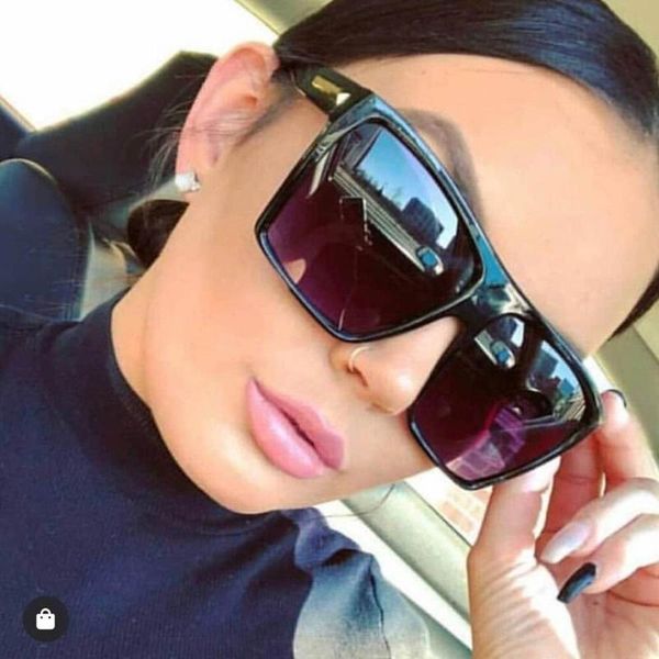 sunglasses oversized women fashion square sun glasses vintage shades big frame ladies female men lentes de sol mujer eyewear, White;black
sunglasses oversized women fashion square sun glasses vintage shades big frame ladies female men lentes de sol mujer eyewear, White;black