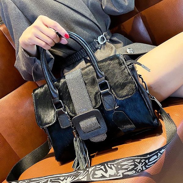 hand bags for women handbag split leather horsehair purses over shoulder bag with short handle satches bolso grande mujer
hand bags for women handbag split leather horsehair purses over shoulder bag with short handle satches bolso grande mujer