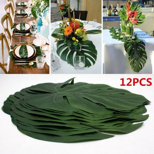 12pcs green jungle plants artificial leaf tropical palm leaves island style simulation plant wedding party table home decor1
12pcs green jungle plants artificial leaf tropical palm leaves island style simulation plant wedding party table home decor1
