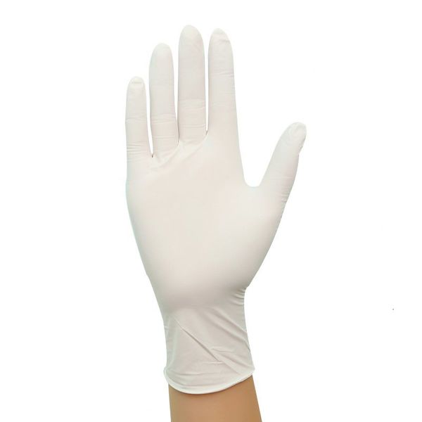 factorydvwbrubber non-slip 100pcs white disposable laboratory latex protective gloves selling household cleaning pro
factorydvwbrubber non-slip 100pcs white disposable laboratory latex protective gloves selling household cleaning pro