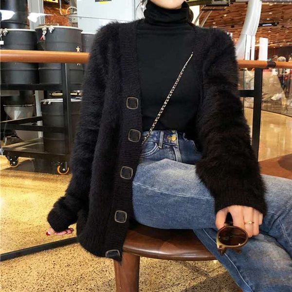 new goth 2021 black cardigan female sweater new style fall and winter woman clothes 39h2 tjzf, White;black
new goth 2021 black cardigan female sweater new style fall and winter woman clothes 39h2 tjzf, White;black