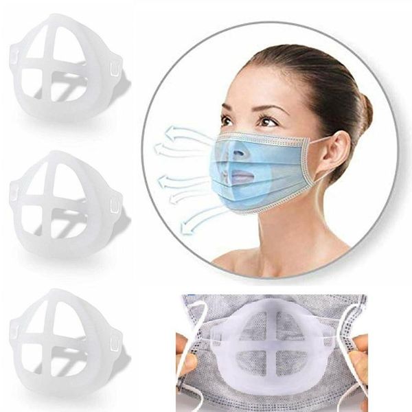 3d mask bracket reusable lipstick protection stand inner support nose increase breathing space mouth cover holder
3d mask bracket reusable lipstick protection stand inner support nose increase breathing space mouth cover holder