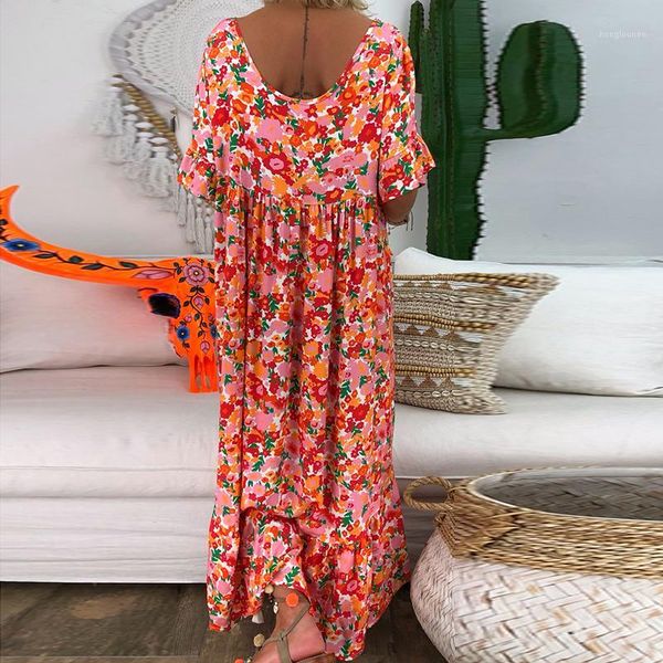 2019 new ladies dresses round collar casual printed short sleeve bohemian style long slim fit dress1, Black;gray
2019 new ladies dresses round collar casual printed short sleeve bohemian style long slim fit dress1, Black;gray