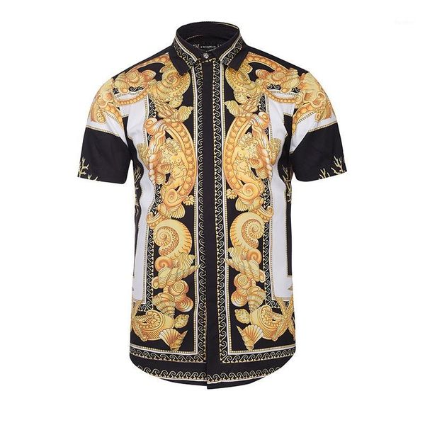 print brand summer sell men's beach fashion men casual button short sleeve shirts hawaiian shirt blouse male clothing1, White;black
print brand summer sell men's beach fashion men casual button short sleeve shirts hawaiian shirt blouse male clothing1, White;black