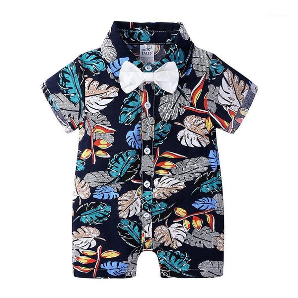 jumpsuits 0-24m born baby boys clothes floral gentleman rompers bow flowers print short sleeve body, Blue
jumpsuits 0-24m born baby boys clothes floral gentleman rompers bow flowers print short sleeve body, Blue