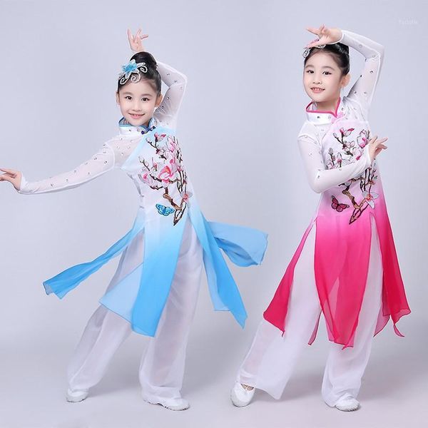 chinese costume hanfu new children's classical stage costumes umbrella dance ethnic girls yangko clothing fan dance1, Black;red
chinese costume hanfu new children's classical stage costumes umbrella dance ethnic girls yangko clothing fan dance1, Black;red