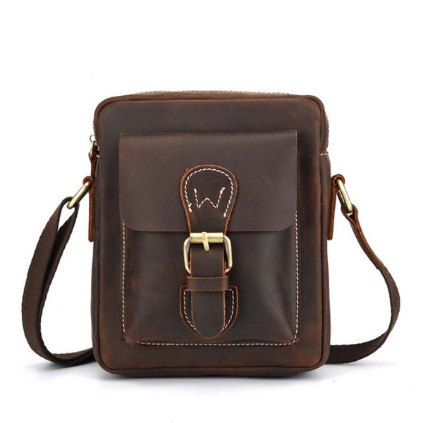 aetoo leather men's mini bag, head leather hand-made slant bag, male trend one-shoulder bag
aetoo leather men's mini bag, head leather hand-made slant bag, male trend one-shoulder bag