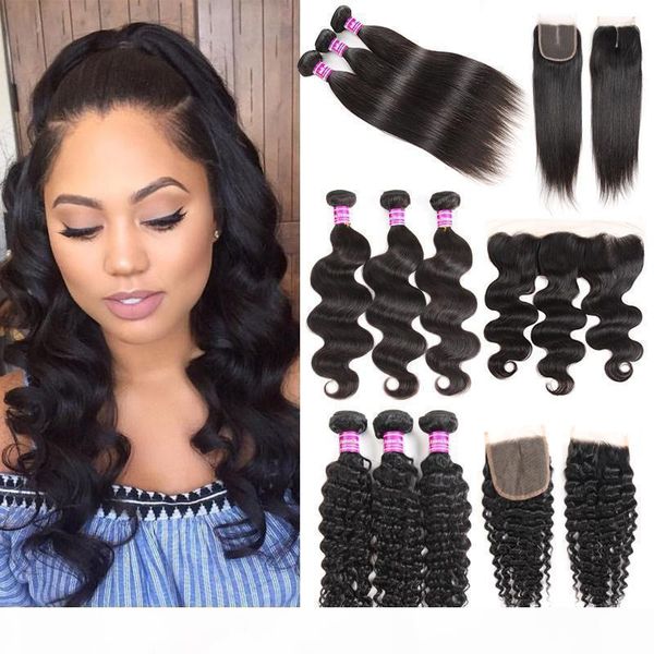 8a brazilian virgin hair straight bundles with frontal deep wave human hair weaves vendors kinky curly hair wefts with closure extensions, Black;brown
8a brazilian virgin hair straight bundles with frontal deep wave human hair weaves vendors kinky curly hair wefts with closure extensions, Black;brown
