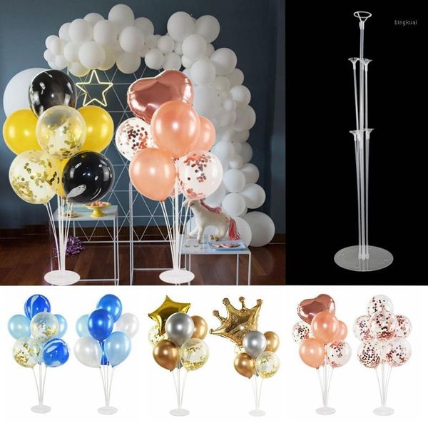 1 set balloon holder column base air balls stand stick with balloon for wedding birthday party ballons decoration accessories 7z1
1 set balloon holder column base air balls stand stick with balloon for wedding birthday party ballons decoration accessories 7z1