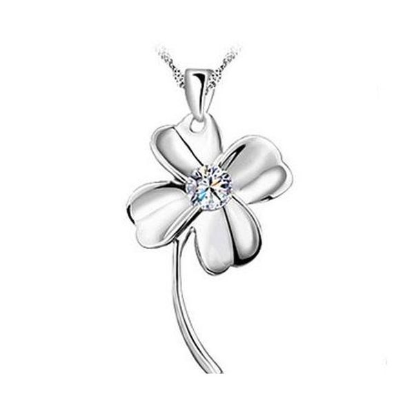 18k white gold pendant necklace gp purple/white amethyst crystal love charms four leaf clover 925 silver necklace brand new fdhn2
18k white gold pendant necklace gp purple/white amethyst crystal love charms four leaf clover 925 silver necklace brand new fdhn2