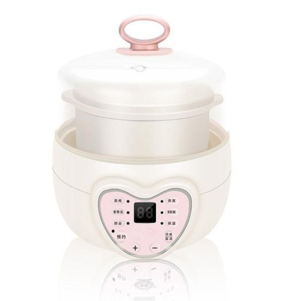electric skillets dmwd 0.8l cooker baby porridge pot ceramics stewing out of water egg boiler heater 9.5h appointment 220v
electric skillets dmwd 0.8l cooker baby porridge pot ceramics stewing out of water egg boiler heater 9.5h appointment 220v