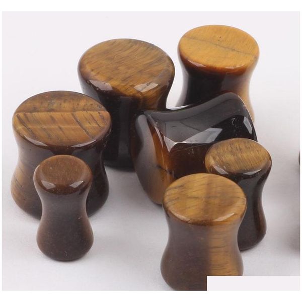 f51 40pcs/lot mix 5-10 size tiger eye's stone flesh tunnels ear p jllxnd yy_dhhome, Silver
f51 40pcs/lot mix 5-10 size tiger eye's stone flesh tunnels ear p jllxnd yy_dhhome, Silver