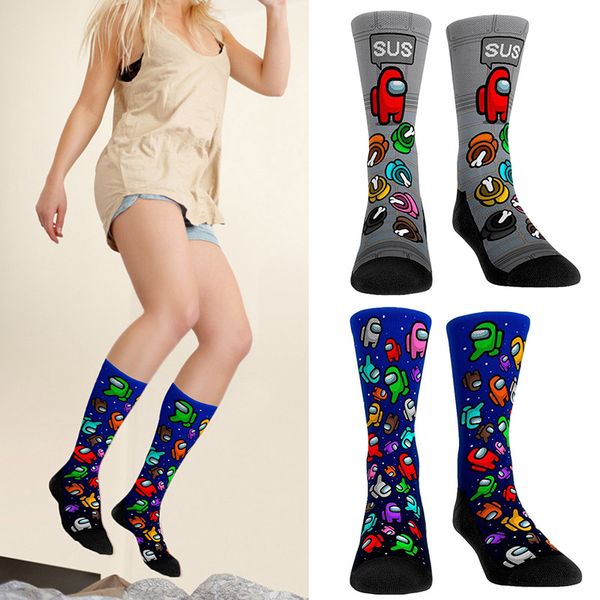 among us game socks custom cartoon pattern winter anime figure keep warm sock cosplay children's toys christmas goods gift, Black;white
among us game socks custom cartoon pattern winter anime figure keep warm sock cosplay children's toys christmas goods gift, Black;white