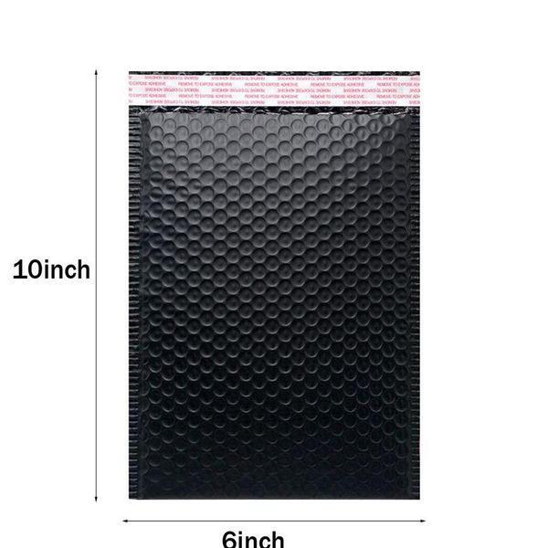 50pcs 6x10 inch bubble mailers padded envelopes black pink usable space poly bubble mailer lined poly mailer self seal ros wmtgup
50pcs 6x10 inch bubble mailers padded envelopes black pink usable space poly bubble mailer lined poly mailer self seal ros wmtgup