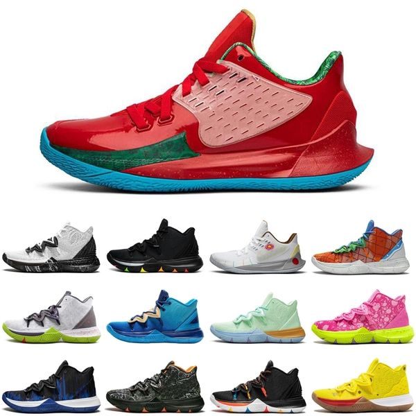 new kyrie irving\rspongebob 5 5s jumpman men basketball shoes friends cny patrick mens trainers sports sneakers size 7-12
new kyrie irving\rspongebob 5 5s jumpman men basketball shoes friends cny patrick mens trainers sports sneakers size 7-12