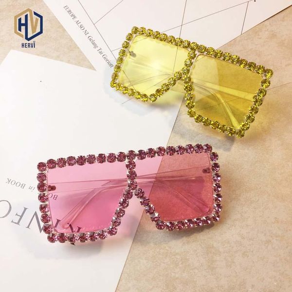 sunglasses oversized square women glasses multicolor rhinestone vintage shades oculos uv400, White;black
sunglasses oversized square women glasses multicolor rhinestone vintage shades oculos uv400, White;black