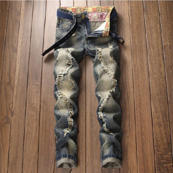 autumn and winter 2020 new trousers heavy industry white cut embroidery medium waist cotton youth elastic blue casual jeans
autumn and winter 2020 new trousers heavy industry white cut embroidery medium waist cotton youth elastic blue casual jeans