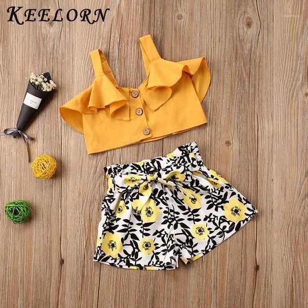 clothing sets keelorn baby girls clothes button printed shorts 2pcs outfits set floral summer outfits1, White
clothing sets keelorn baby girls clothes button printed shorts 2pcs outfits set floral summer outfits1, White