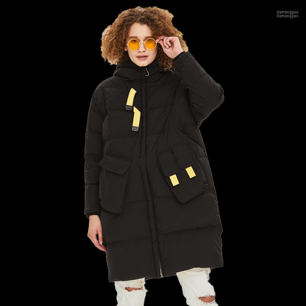 allure amore duck down jacket women's winter plaid coat female plus size warm long parka for women slim clothes 2020 new1, Black
allure amore duck down jacket women's winter plaid coat female plus size warm long parka for women slim clothes 2020 new1, Black