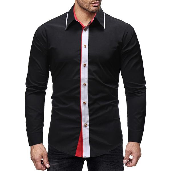 men's casual shirts 2021 men business long sleeve turn-down collar cotton male shirt slim fit designs -xxl, White;black
men's casual shirts 2021 men business long sleeve turn-down collar cotton male shirt slim fit designs -xxl, White;black