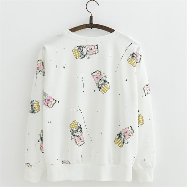 jkkucoco funny cartoon pink lion print women cotton hoodies batwing sleeve loose sweatshirts women thin casual pullovers s m 201202, Black
jkkucoco funny cartoon pink lion print women cotton hoodies batwing sleeve loose sweatshirts women thin casual pullovers s m 201202, Black