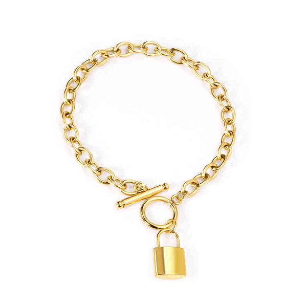 fashion personality hip hop fashion men and women set cuban chain bracelet lock pendant hand jewelry girlfriends jewelry, Golden;silver
fashion personality hip hop fashion men and women set cuban chain bracelet lock pendant hand jewelry girlfriends jewelry, Golden;silver