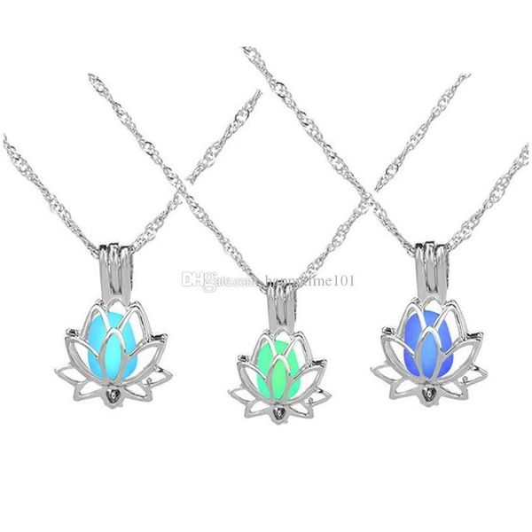 trendy silver color lotus flower luminous glow in the dark crescent pendant necklace for women pearl cage jewelry gift gvof1
trendy silver color lotus flower luminous glow in the dark crescent pendant necklace for women pearl cage jewelry gift gvof1