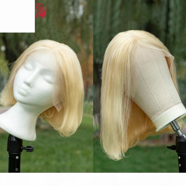 13x4 4x4 lace wigs bob wig 613 blonde human hair wigs 8 -14inch ali lumina hair 180% density 1b 613 color bang available, Black;brown
13x4 4x4 lace wigs bob wig 613 blonde human hair wigs 8 -14inch ali lumina hair 180% density 1b 613 color bang available, Black;brown