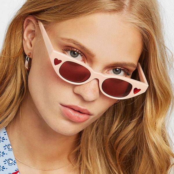 sunglasses cute retro cat eye women small black white triangle vintage ladies sun glasses red female uv400, White;black
sunglasses cute retro cat eye women small black white triangle vintage ladies sun glasses red female uv400, White;black