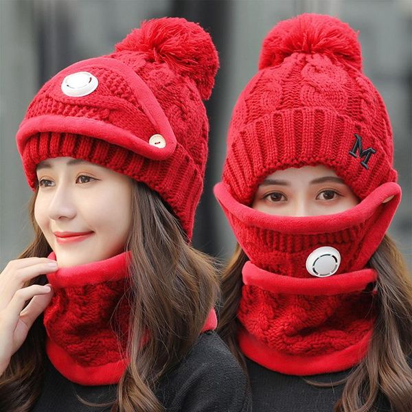 women winter beanie hat scarf and mask set 3 pieces thick warm knit cap for women ladies warm hats and neck ring new styles, Blue;gray
women winter beanie hat scarf and mask set 3 pieces thick warm knit cap for women ladies warm hats and neck ring new styles, Blue;gray