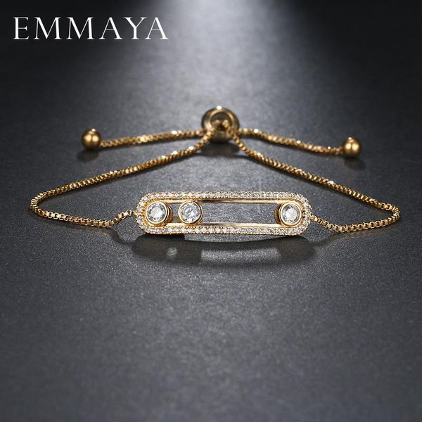 link, chain emmaya cz jewelry paperclip shape cubic zirconia bridal wedding bracelets gift for bridesmaid, Black
link, chain emmaya cz jewelry paperclip shape cubic zirconia bridal wedding bracelets gift for bridesmaid, Black