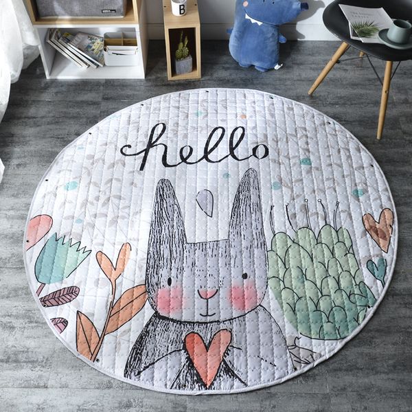 kid soft carpet rugs cartoon animals fox baby play mats child crawling blanket carpet toys storage bag kids room decoration q1120
kid soft carpet rugs cartoon animals fox baby play mats child crawling blanket carpet toys storage bag kids room decoration q1120